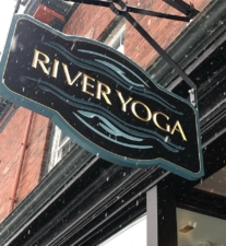 Logo for River Yoga, LLC Logo for River Yoga, LLC