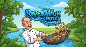 Logo for RiverWok Nutz Logo for RiverWok Nutz