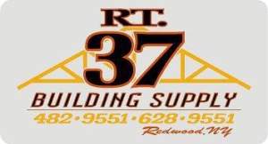 Logo for Route 37 Building Supply Logo for Route 37 Building Supply