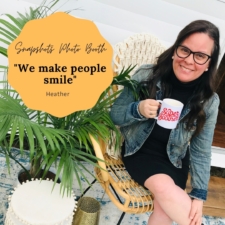 Logo for Snapshots Photo Booth Logo for Snapshots Photo Booth