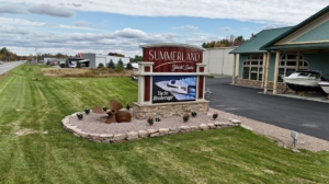 Logo for Summerland Yacht Sales Logo for Summerland Yacht Sales