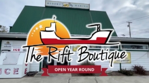 Logo for The Rift Boutique Logo for The Rift Boutique