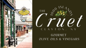 Logo for 1000 Islands Cruet Logo for 1000 Islands Cruet