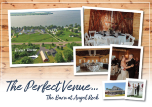 Logo for The Barn at Angel Rock Logo for The Barn at Angel Rock