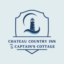 Logo for Chateau Country Inn and Captain’s Cottage Logo for Chateau Country Inn and Captain’s Cottage