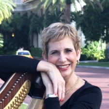 Logo for The Elegant Harp Logo for The Elegant Harp