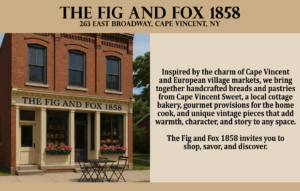 Logo for The Fig and Fox 1858 Logo for The Fig and Fox 1858