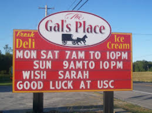 Logo for The Gals Place Logo for The Gals Place