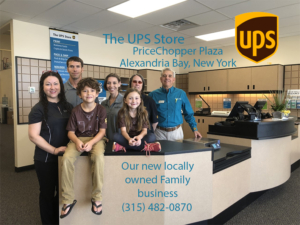 Logo for The UPS Store Logo for The UPS Store