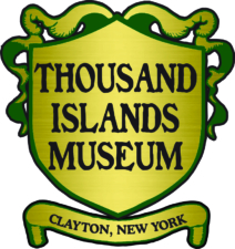 Logo for Thousand Islands Museum, The History Place Logo for Thousand Islands Museum, The History Place