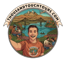 Logo for Thousand Touch Tours, LLC Logo for Thousand Touch Tours, LLC