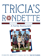 Logo for Tricia’s Rondette Restaurant Logo for Tricia’s Rondette Restaurant