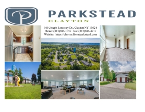 Logo for Parkstead Clayton Logo for Parkstead Clayton