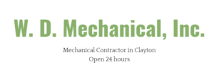 Logo for Woodley-Dee (W.D) Mechanical, Inc. Logo for Woodley-Dee (W.D) Mechanical, Inc.