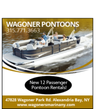 Logo for Wagoner Pontoons Logo for Wagoner Pontoons