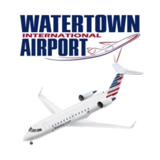 Logo for Watertown International Airport Logo for Watertown International Airport