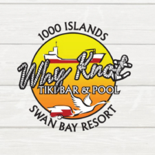 Logo for Why Knot Tiki Bar Logo for Why Knot Tiki Bar