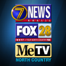 Logo for WWNY TV 7 News / Fox 28 / METV Logo for WWNY TV 7 News / Fox 28 / METV