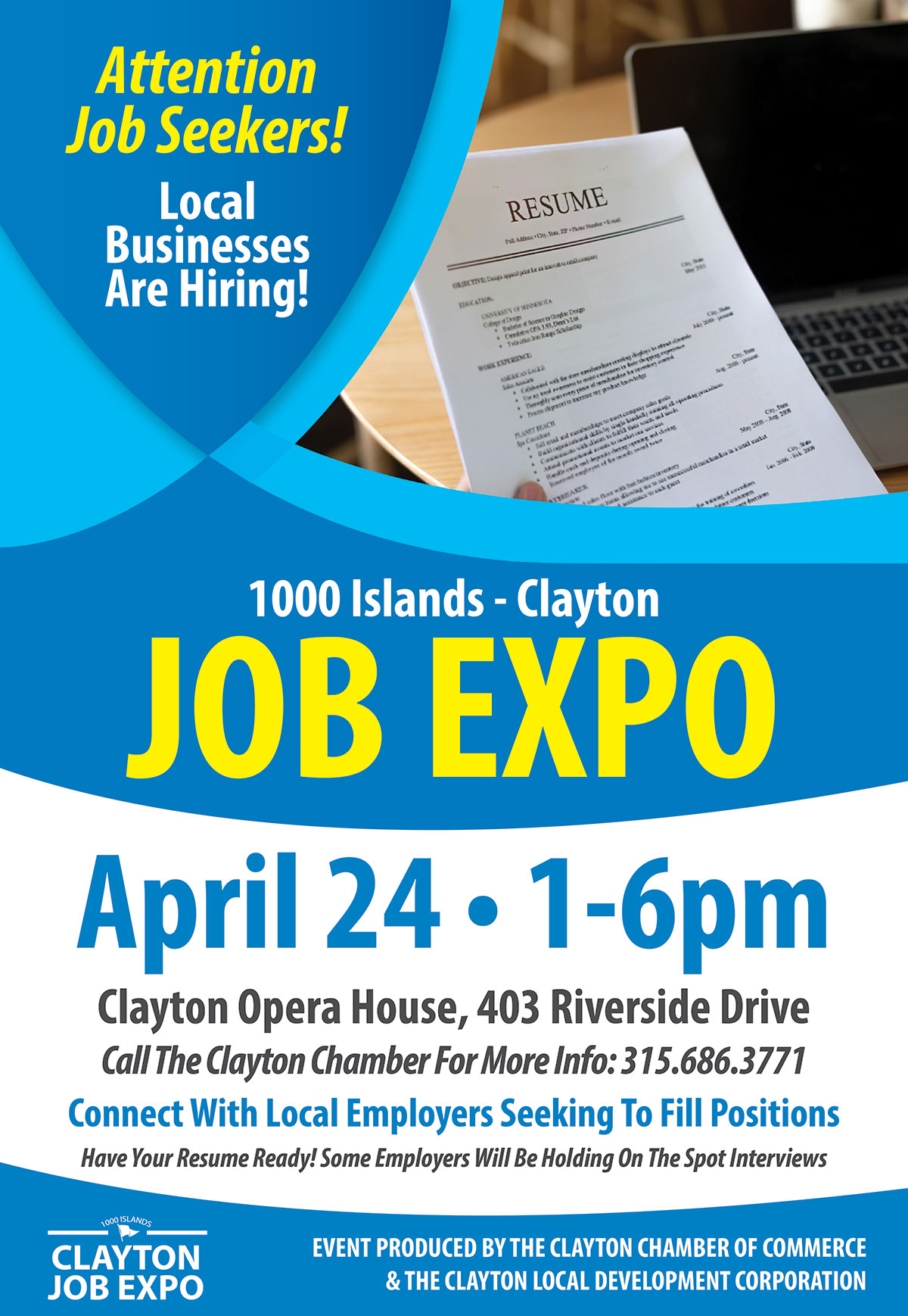 1000 Islands Clayton Job Expo Thousand Islands Visit Clayton NY