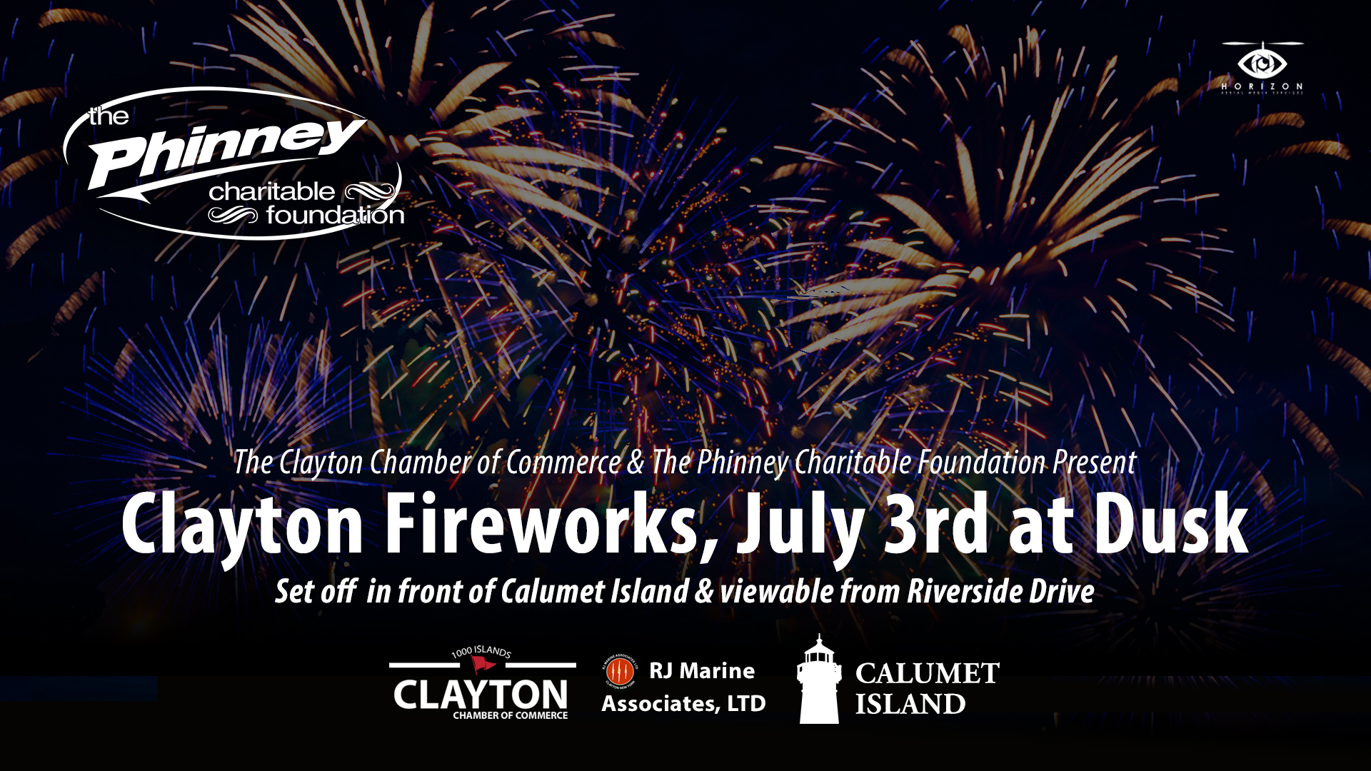 Clayton Fireworks Thousand Islands Visit Clayton NY in the 1000