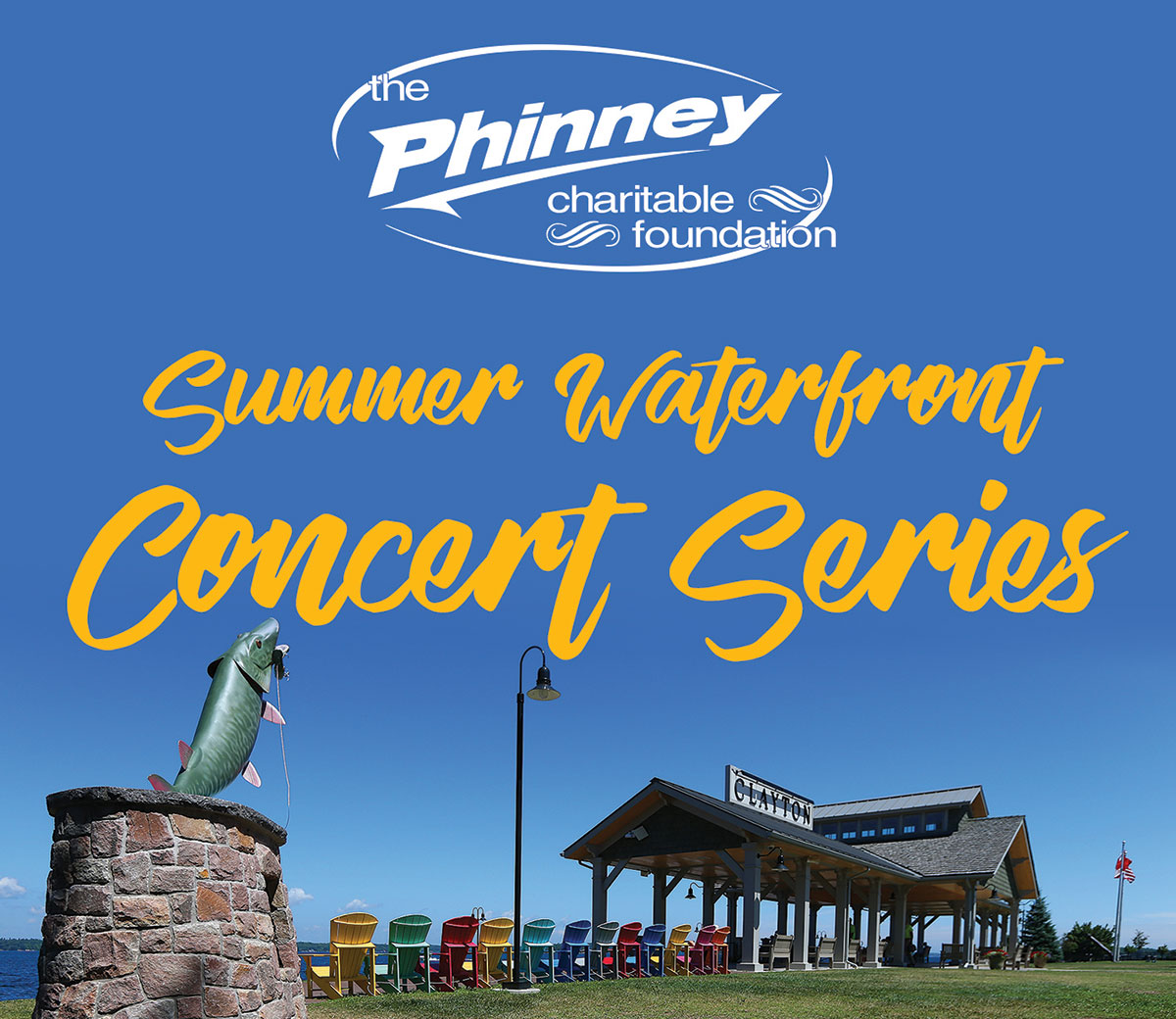 2022 Waterfront Concerts Thousand Islands Visit Clayton NY in the