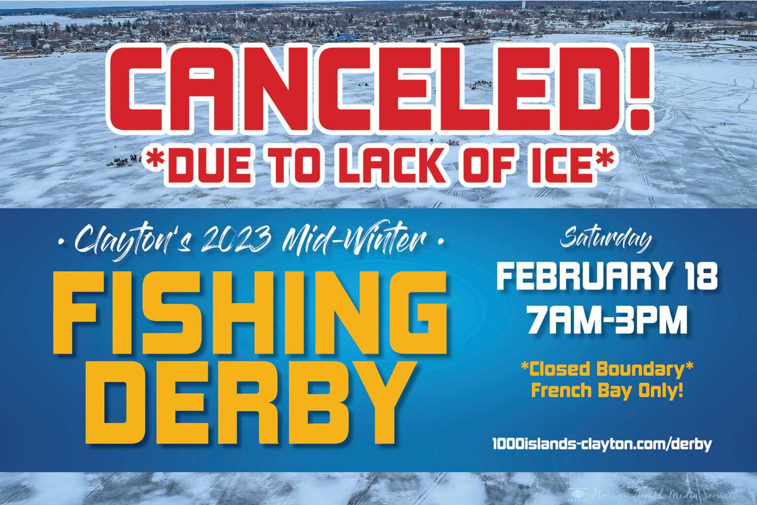 Clayton’s Ice Fishing Derby Thousand Islands Visit Clayton NY in the 1000 Islands Region of NY